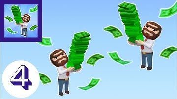 Bank Job: Idle Business Walkthrough Gameplay Tutorial Part 4 || For Android and iOS