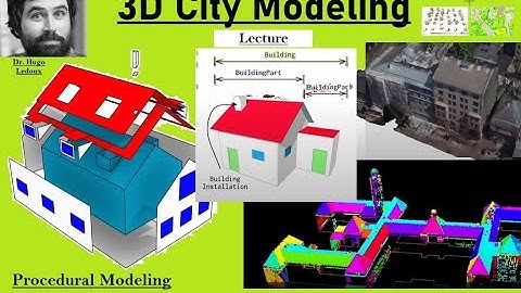 Developing Semantic 3D city models for urban Planning #smartcity #city #digitaltwin #urban