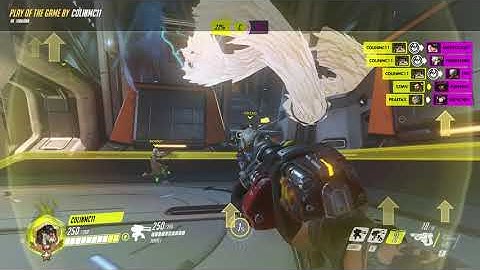 TORBJÖRN Quintuple Kill Pog Busan