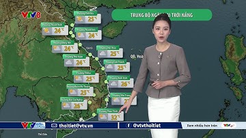 Dự báo thời tiết du lịch 7 ngày tới từ ngày 28/11 đến ngày 04/12/2025 | VTVWDB