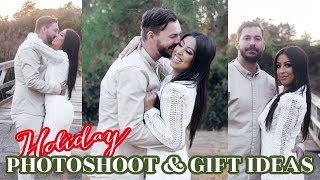 Our HOLIDAY Photoshoot & Personalized Gift Ideas 2019
