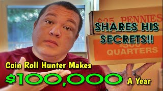 5 Things Successful Coin Roll Hunters Do To Earn A Six Figure Income!