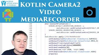 Kotlin camera2 API video setting up MediaRecorder