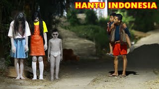 Kompilasi Prank Hantu Indonesia Terbaik | Pocong, Kuntilanak, Valak, Tuyul | The best ghost prank