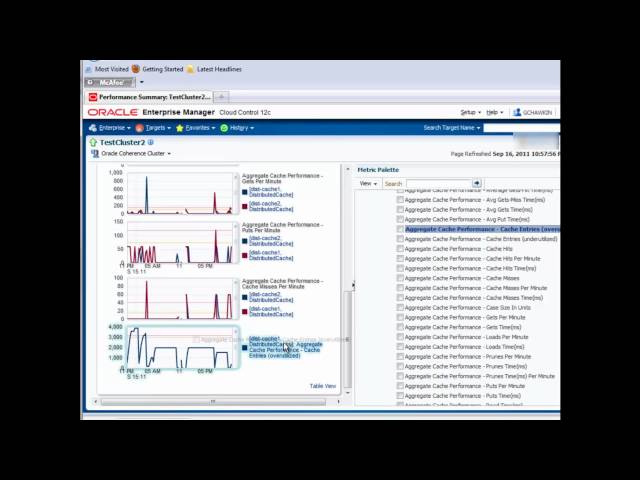 Oracle Enterprise Manager 12c: Managing Coherence