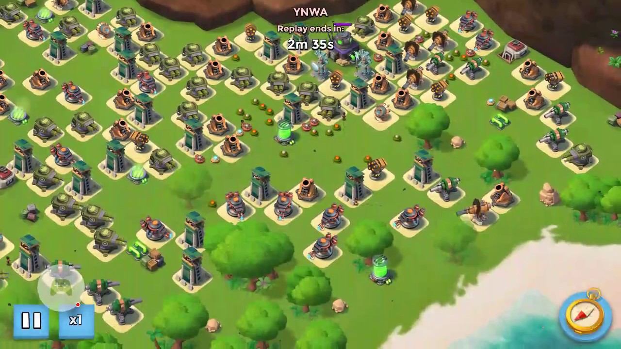Boom Beach Dr T Stage 7 TMeds GBE Tribal Boost July 26th/2017