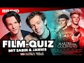 "Narziss und Goldmund" | Jannis Niewöhner und Sabin Tambrea im Film-Quiz