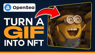 How To Turn a GIF Into An NFT Using Opensea | Simple Tutorial (2025)