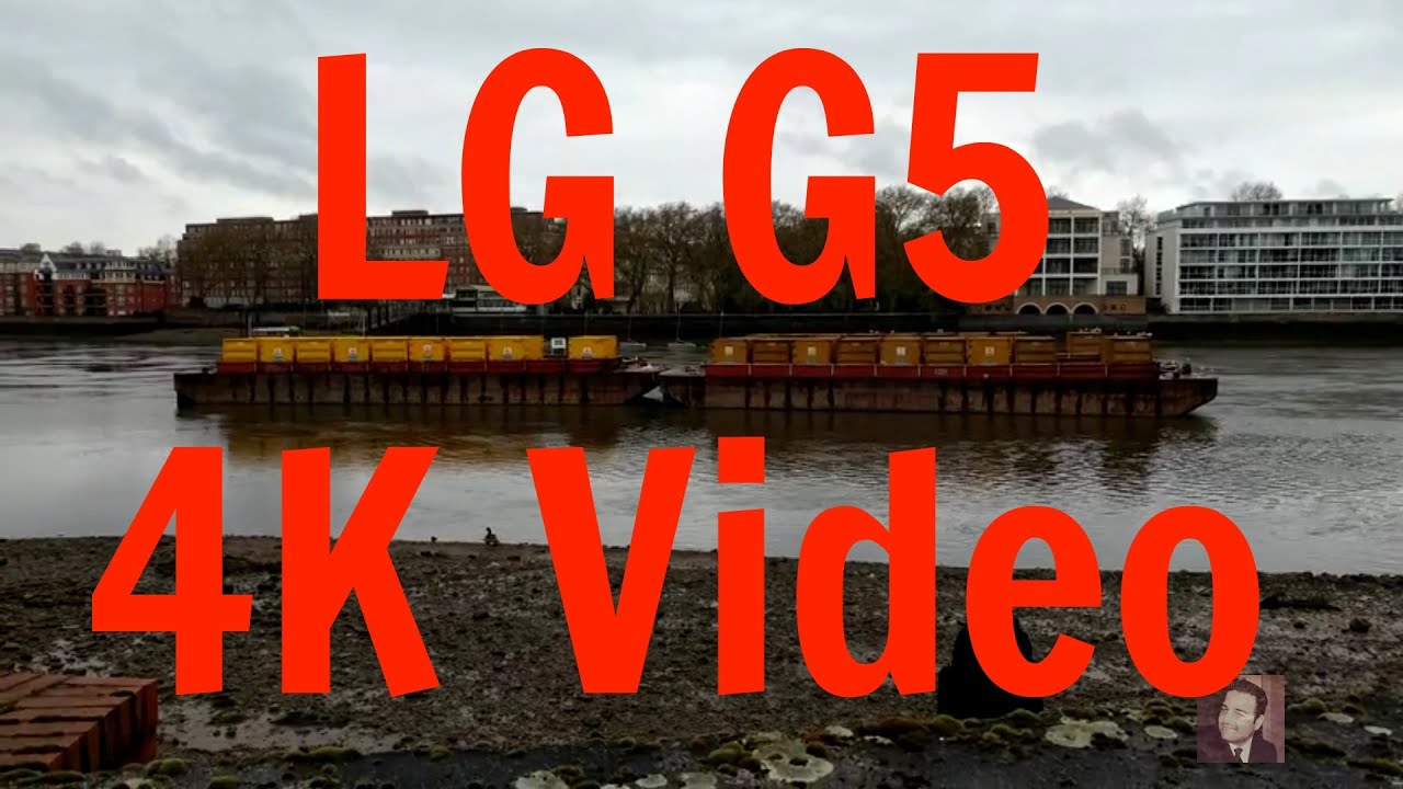LG G5 - 4K Video - YouTube