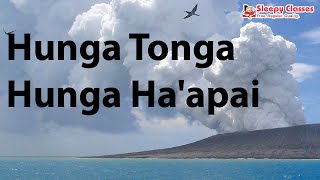 Hunga Tonga-Hunga Ha'apai VOLCANIC ERUPTION EXPLAINED