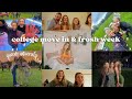 queens university MOVE-IN + FROSH WEEK vlog