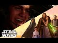 The heartbreaking reason anakin was happy at the start of revenge of the sith