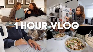 OVER 1 HR WEEK IN MY LIFE: ninja creami unboxing + test, huge pr unboxing with brenna &amp; cooking ✨