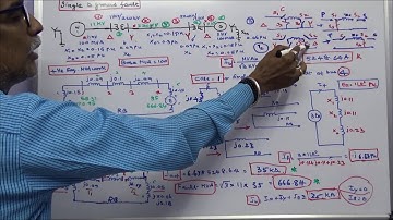 UNSYMMETRICAL FAULT CALCULATIONS – PART – 45 – PROBLEM – 05 – SINGLE LINE TO GROUND FAULT