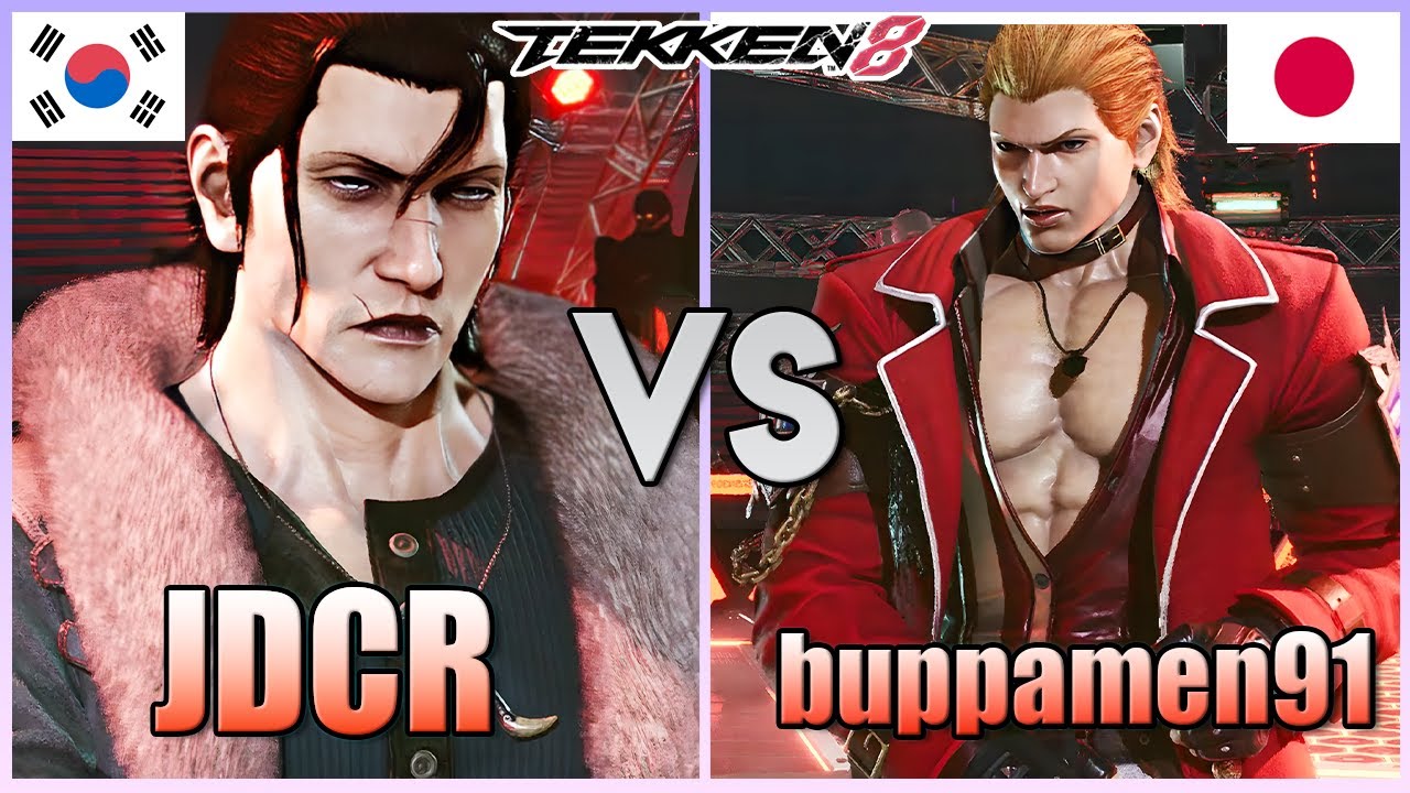Tekken 8  ▰  JDCR (#1 Dragunov) Vs buppamen91 (#1 Steve) ▰ Ranked Matches!