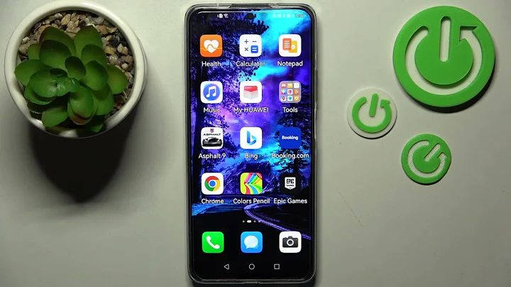 HUAWEI NOVA Y90 - How To Enable & Disable Simple Mode