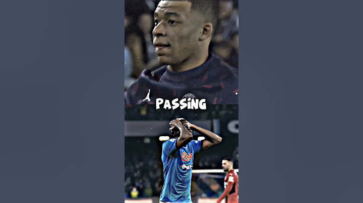 Kylian Mbappe vs Victor Osimhen   🥶✨ #youtubeshorts