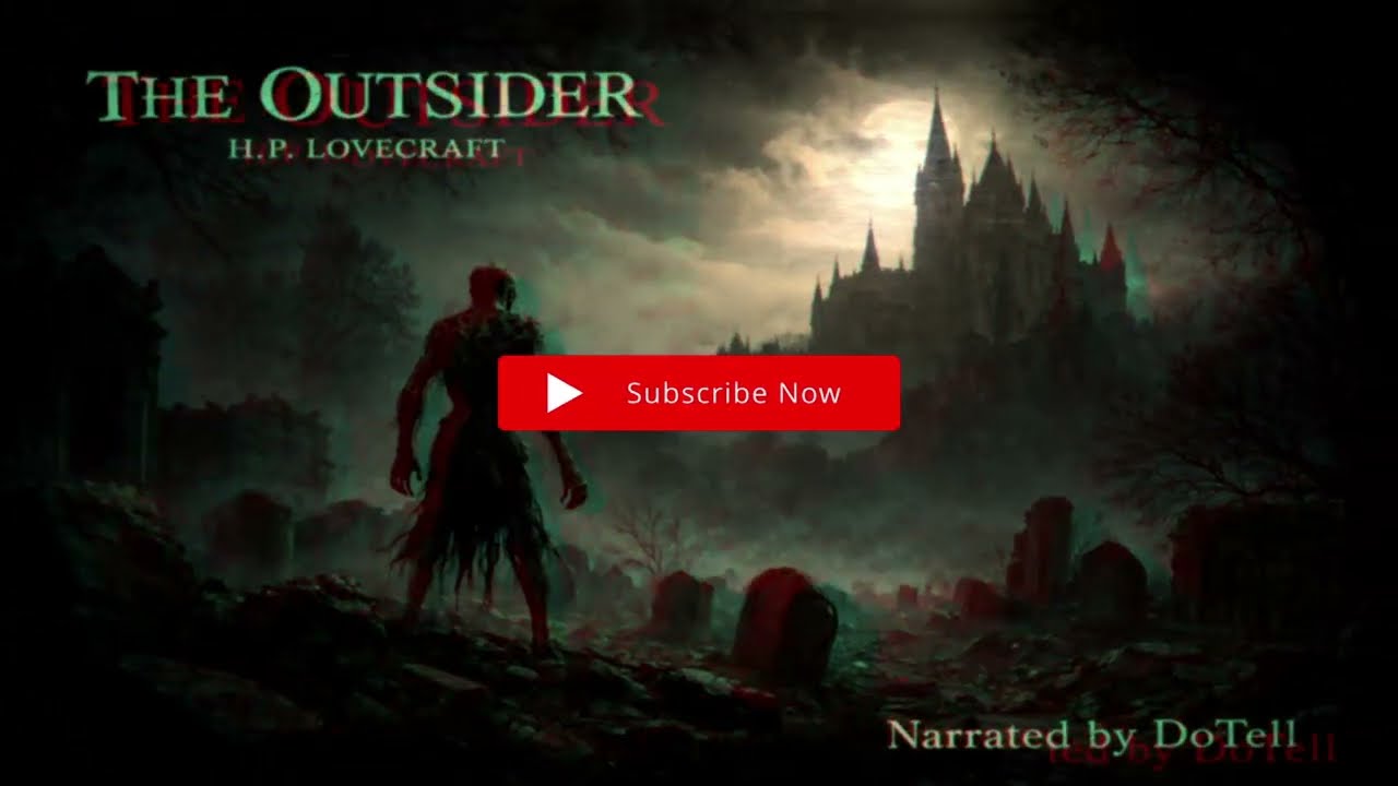 The Outsider by H.P. Lovecraft. Narrated by DoTell.
