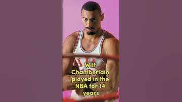 Amazing fact about Wilt Chamberlain