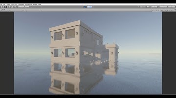Unity Water/Ocean Shader Test