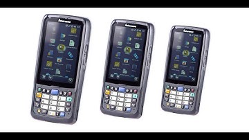 Barcode CN51 Mobile Computer_ Software & Services