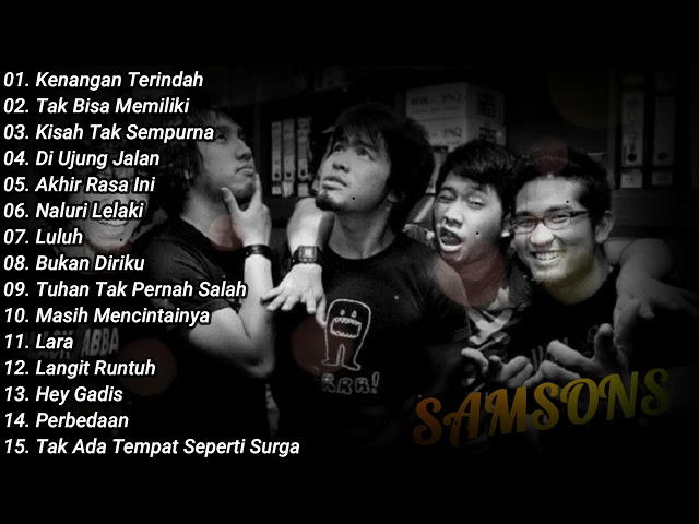 Samsons  Full Album TERBAIK DAN TERPOPULER class=