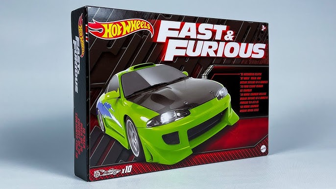 Unboxing Hot Wheels Fast & Furious Set + 2 Packs 