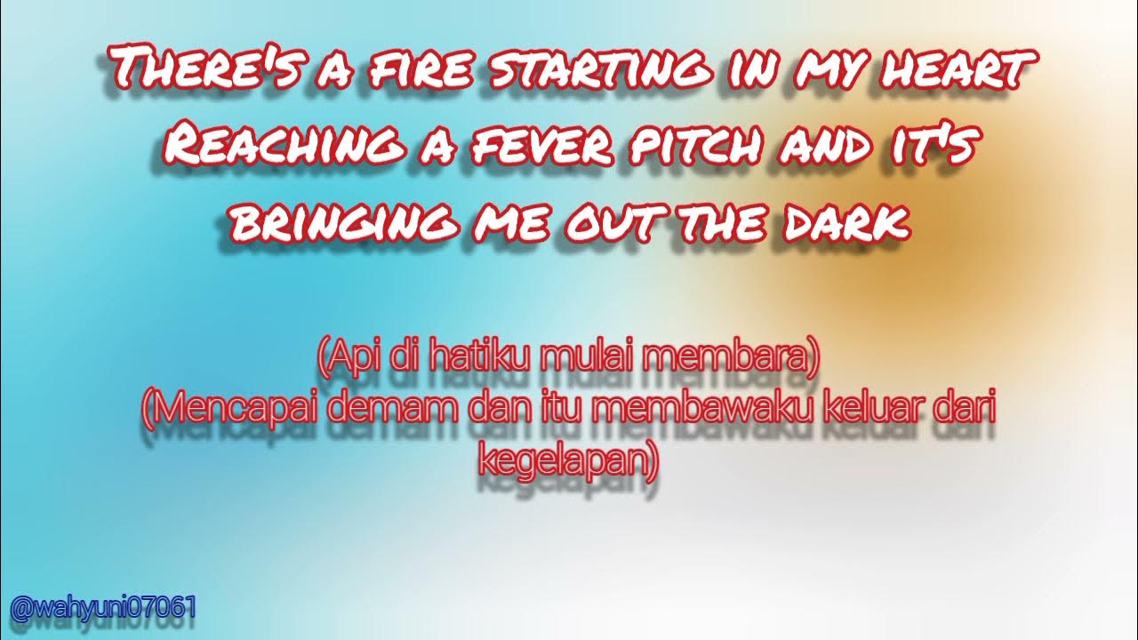 Rolling In the Deep - ADELE | LIRIK TERJEMAHAN Rolling In the Deep - ADELE | LIRIK TERJEMAHAN
