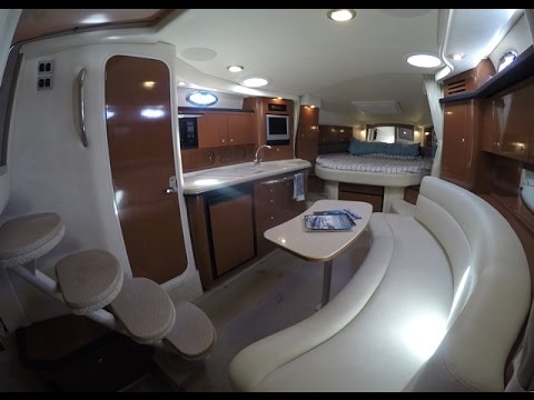 Sea Ray 340 Sundancer "Interior Tour" by South Mountain 