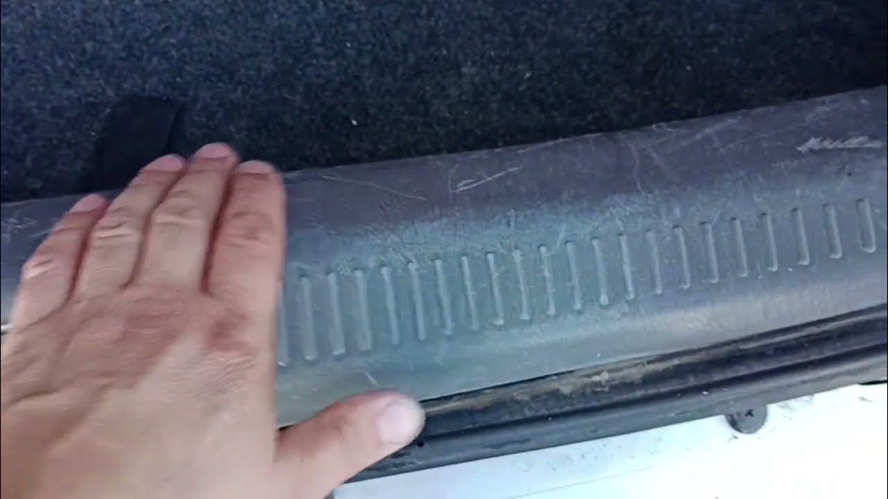 не открывается багажник киа спектра из салона