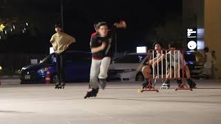 Batlle Slide Final Central Ayutthaya Inline Freestyle Competition #1