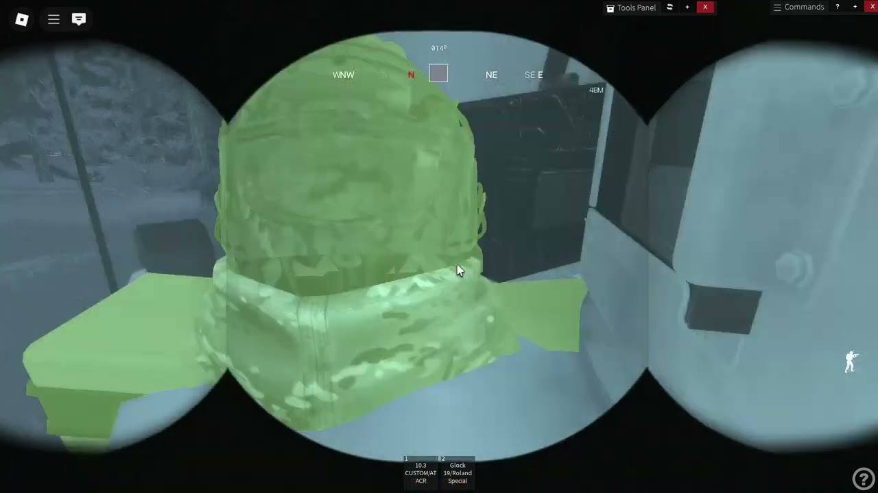 One man SAS mission failed