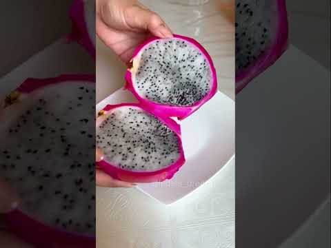 Обзор на ДРАКОНИЙ ФРУКТ #питахайя #питайя #драконийфрукт