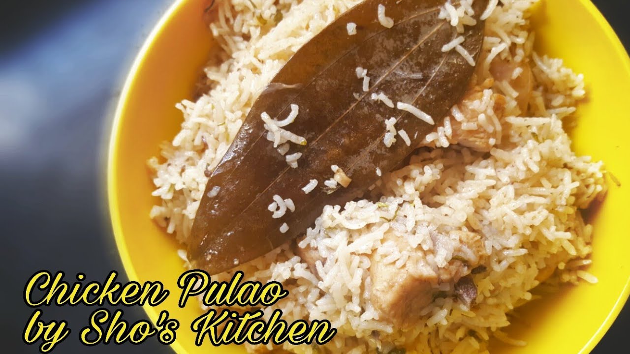 Chicken Pulao | Children's day special | by Sho's Kitchen