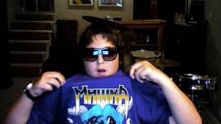 Andy Milonakis - Weird freestyle (over beat) (produced by me)