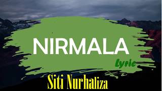 Nirmala-Siti NurhalizaLIRIK