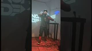 Reborn Tha Rebizzle Performing at Punchline Academy