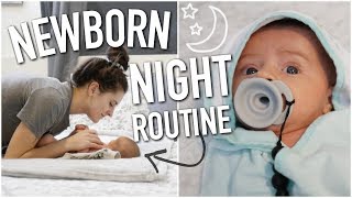 REALISTIC NEWBORN NIGHT TIME ROUTINE 2019 || BETHANY FONTAINE