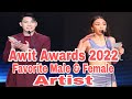 Darren Espanto &amp; Maymay Entrata Male &amp; Female Artist Of The Year Sa Awit Awards