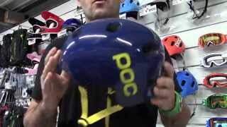 POC CRANE / POC CRANE PURE 2014 : Descriptif Technique par David de Glisse-Proshop.com