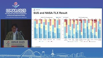 ISMAR 2025 Paper Session PS50 Multimodal systems