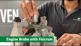 Jacobs Tech Talk #1 | Fulcrum Bridge Technology: Lashless Valvetrain with Engine Braking by JacobsVehicleSystems 2,018 views 3 years ago 3 minutes, 13 seconds