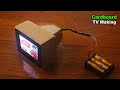 How to make LED TV at home Using Cardboard - Making Cardboard TV - TV Making