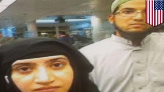 San Bernardino shooting: airport photograph of terrorist couple entering US surfaces - TomoNews