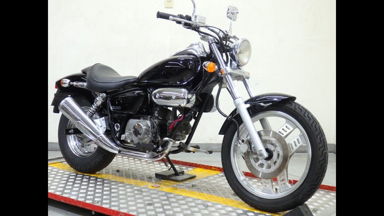 73267 マグナ50 MAGNA FIFTY 始動動画 - YouTube