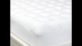 Concierge Collection Super Loft Mattress Pad