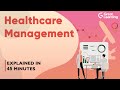 Healthcare management  key segments of the healthcare industry  great learning