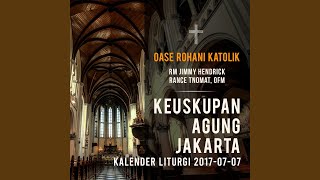Download Lagu Oase Rohani Katolik (Kalender Liturgi 2017-07-07) Download Lagu Oase Rohani Katolik (Kalender Liturgi 2017-07-07)