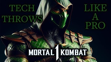 How To TECH THROWS In Mortal Kombat 1