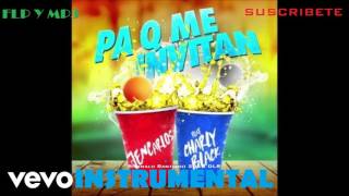 Pa Que Me Invitan - Jencarlos Ft. Charly Black Instrumental FLP (Karaoke) Completo